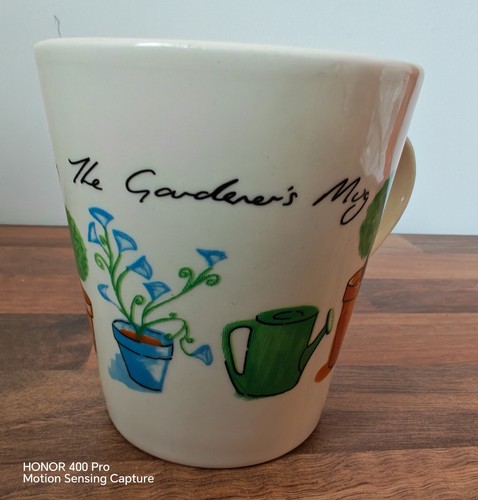 Tams gardeners mug - gardeners,