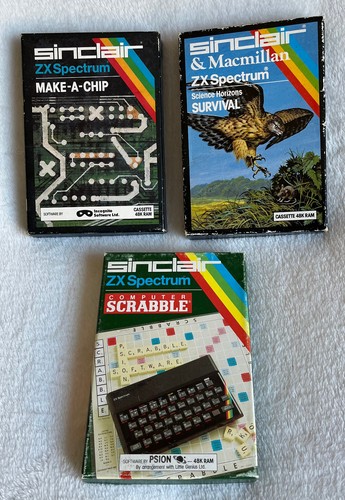 Spectrum sinclair scrabble - spectrum, 48