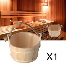 Wooden Sauna Bucket