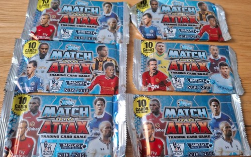 Topps match attax 2013 - attax, 2013/14