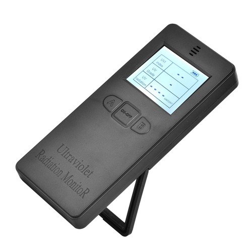 Radiation meter portable - radiation,
