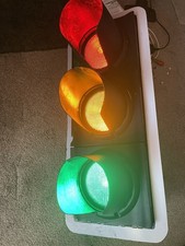 Siemens Yunex LED Traffic Lights with Professional Sequencer To Do UK Sequence!!