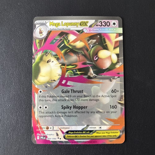 Pokémon tcg mega - pokémon, lopunny
