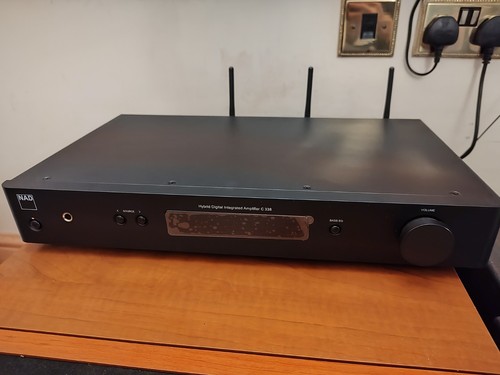 Nad c338 hybrid digital - nad,