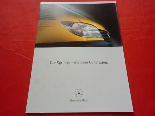 2000 mercedes sprinter t1n - 2000,