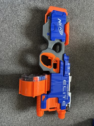 Nerf hyperfire elite blaster - hyperfire,