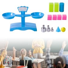Plastic Balance Scale Toy