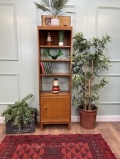 Stunning Mid Century Retro Teak Room Divider, Shelving Unit, Danish Gplan Style