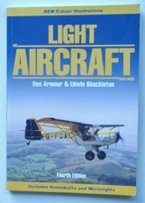 The Light Aircraft Data Book, Shackleton, Edwin
