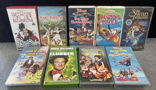 Disney vhs bundle mary - disney,