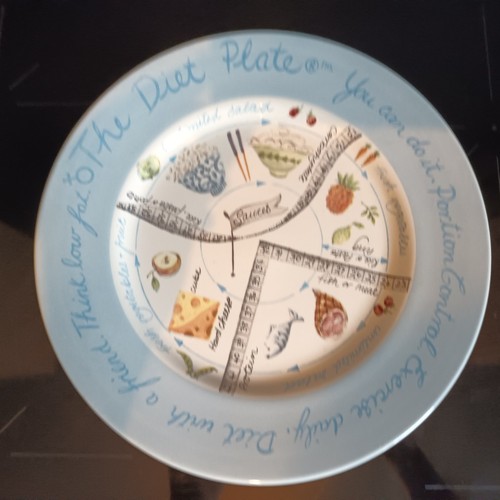 The diet plate royal - diet,