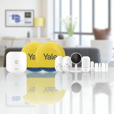 Yale Smart Alarm Hub Premium Kit 10 Pieces App Control Home Security System