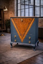 Art deco cocktail cabinet - deco,