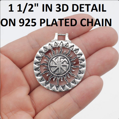 Viking slavic sun wheel - viking,