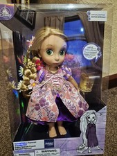 Disney Store Special Edition Rapunzel Animator Doll