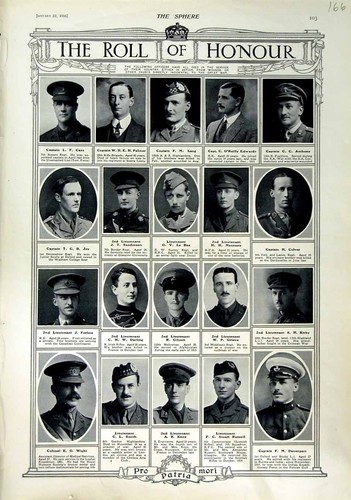 Original old antique print - old,