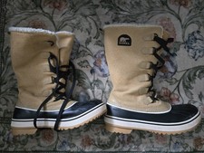Sorel lace boots waterproof - lace,