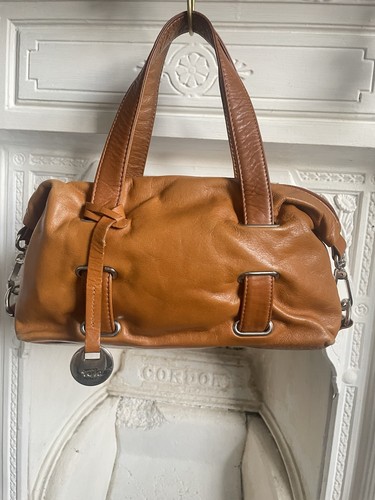 Tula tan soft leather mini - tan,