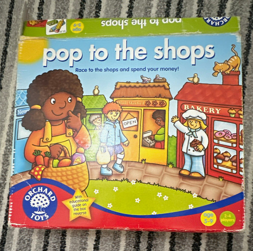 Orchard toys pop - pop, shops