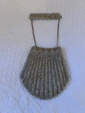 Zara BEADED SEASHELL BAG New