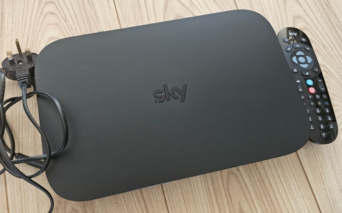 Sky box satellite receiver - sky,