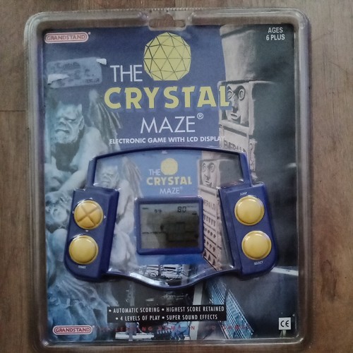 The crystal maze systema - crystal, by
