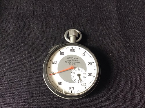 Lemania stopwatch prestons - lemania,