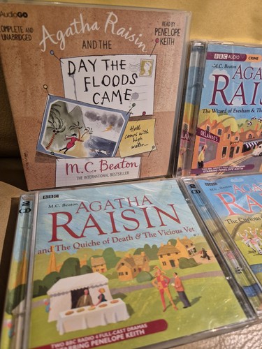 Agatha raisin day the - day,