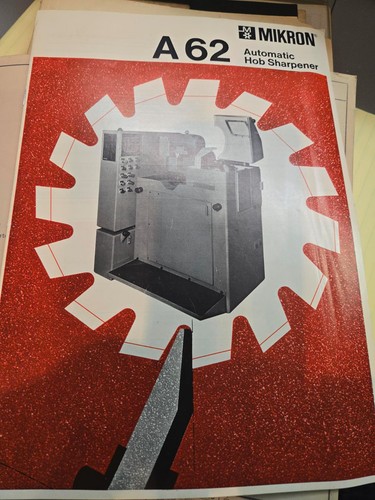 Mikron a62 automatic - automatic, hob