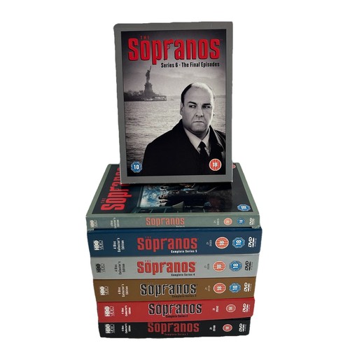 The sopranos complete - complete, series
