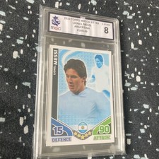 Match Attax Attack 2010 World Cup - Lionel Messi - Graded MGC 8