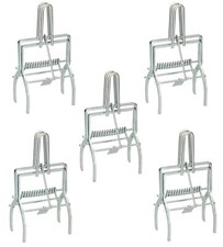 Mole Vole Claw Scissor Traps Heavy Duty Professional Quick Kill Fast Metal