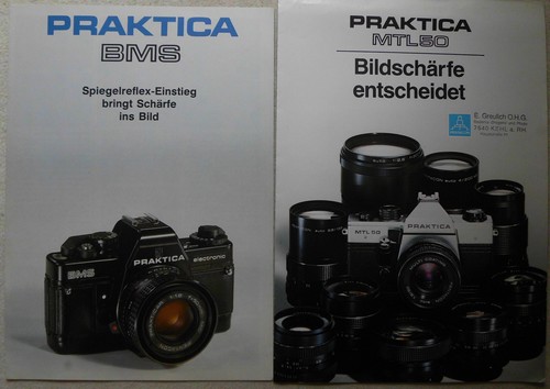 Praktica bms slr entry - bms,,