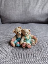 Cherished teddies/ teddy collector ornaments, baby gift, brother birthday gift