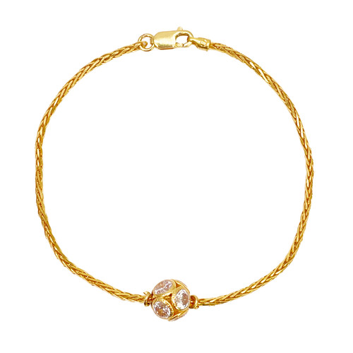 22ct yellow gold - gold, &