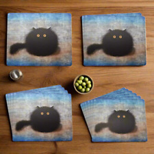 Oreo Funny Black Cat Set of 1