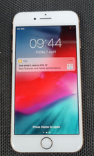 APPLE IPHONE 8 ROSE GOLD 64GB HOME BUTTON FAULT-PARTS REPAIR