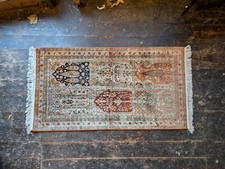 5' x 2'6" Vintage Pure Silk