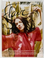 MARIACARLA BOSCONO Marina Abromovic RICCARDO TISCI Juergen Teller FLAIR magazine