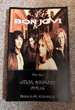 Bon Jovi Merchandise Catalog