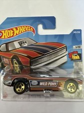 Hotwheels 2022 71 Mustang Funny Car  Drag Strip Short Card Treasure Hunt TH