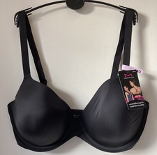 Maidenform 38D Demi Bra DM7543 Paris Nude or Black BNWT