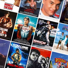 80s vintage classic movie - vintage,