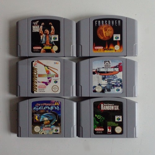 Nintendo games n64 nagano - nintendo,