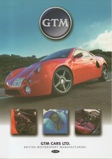 GTM Libra & Spyder cars (made