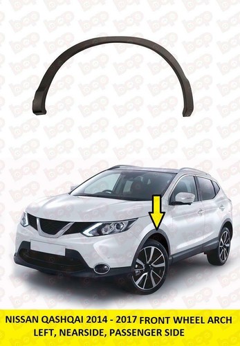 Fits nissan qashqai - 2014,