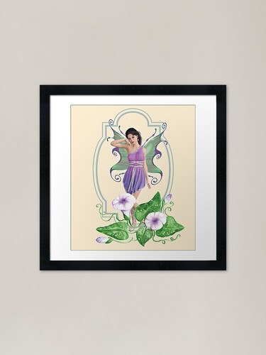 Morning glory flower fairy - flower,
