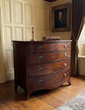 George III antique Mahogany
