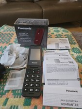 Panasonic  KX-TU400 EXR Easy Use Mobile Phone New Boxed