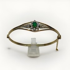 Vintage Rolled Gold & Crystals